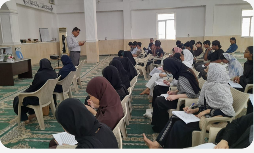 برگزاری کارگاههای تخصصی آمادگی تحصیلی و روانی برای دانشآموزان در شهرستان جاسک