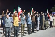 مردم بندرجاسک برای صدودومین شب به میدان آمدند