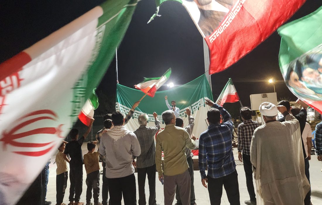بندرجاسک در شب ۱۰۴؛ روایت تداوم همدلی مردمی