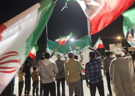 بندرجاسک در شب ۱۰۴؛ روایت تداوم همدلی مردمی
