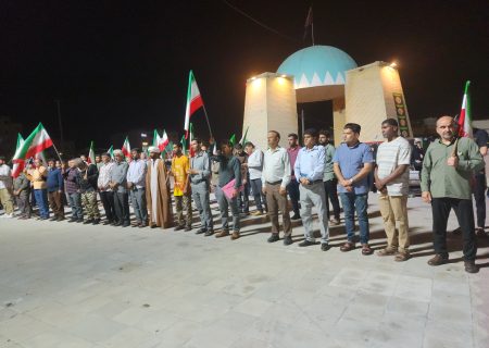 تداوم حضور بندرجاسکی ها در سنگر خیابان