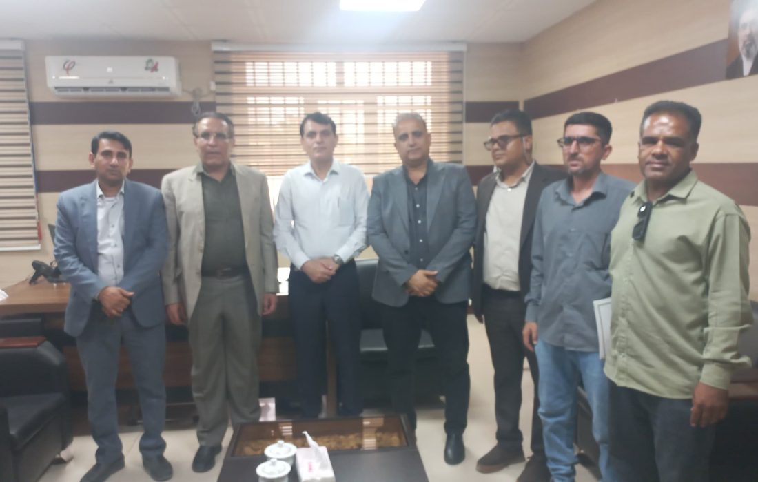 حیدر امینصابری سرپرست مدیریت جهاد کشاورزی شهرستان جاسک شد