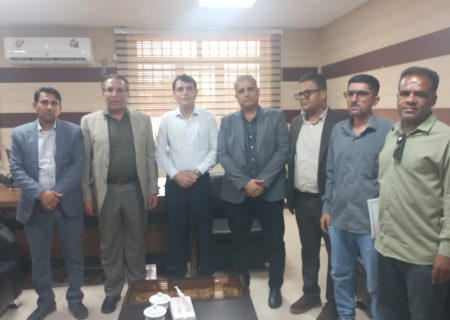 حیدر امین‌صابری سرپرست مدیریت جهاد کشاورزی شهرستان جاسک شد