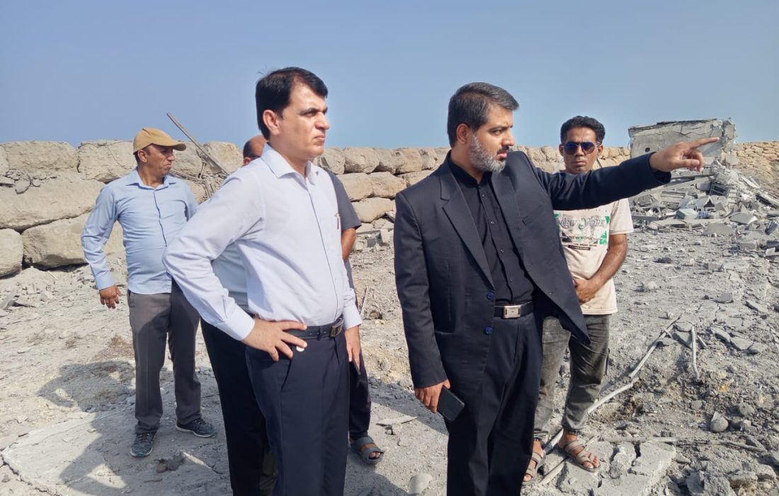 آب ۲۰ روستای جاسک تا ۷ روز آینده وصل می‌شود