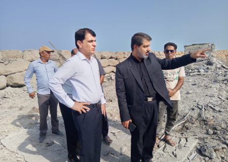 آب ۲۰ روستای جاسک تا ۷ روز آینده وصل می‌شود