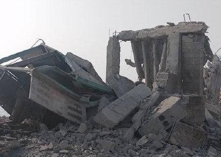 تأسیسات برق و پمپ‌های آب‌شیرین‌کن اسکله روستای بونجی جاسک هدف حملات موشکی قرار گرفت