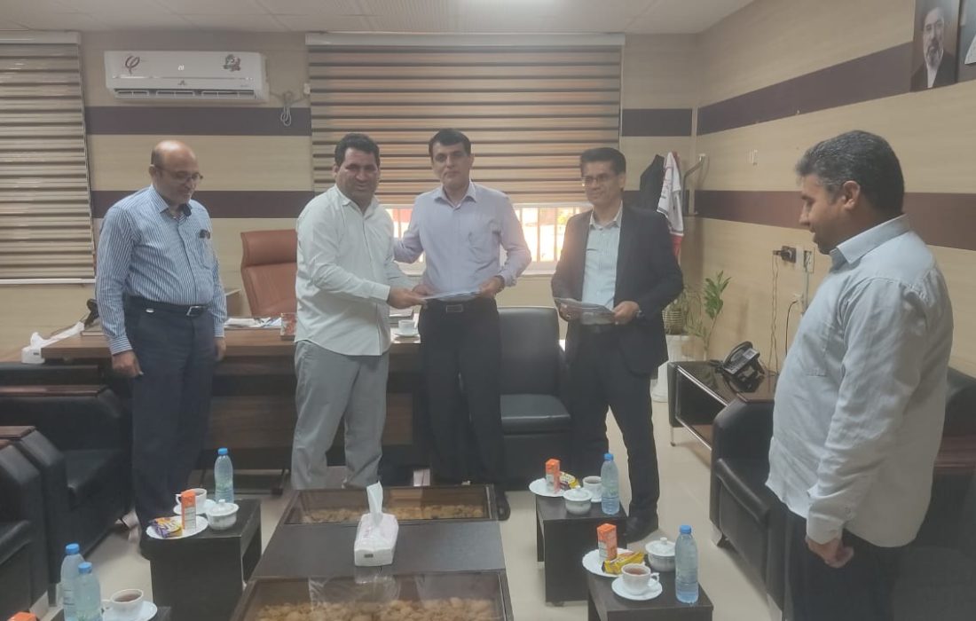 رئیس جدید شبكه دامپزشکی شهرستان جاسک معرفی شد