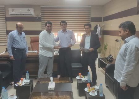 رئیس جدید شبكه دامپزشکی شهرستان جاسک معرفی شد