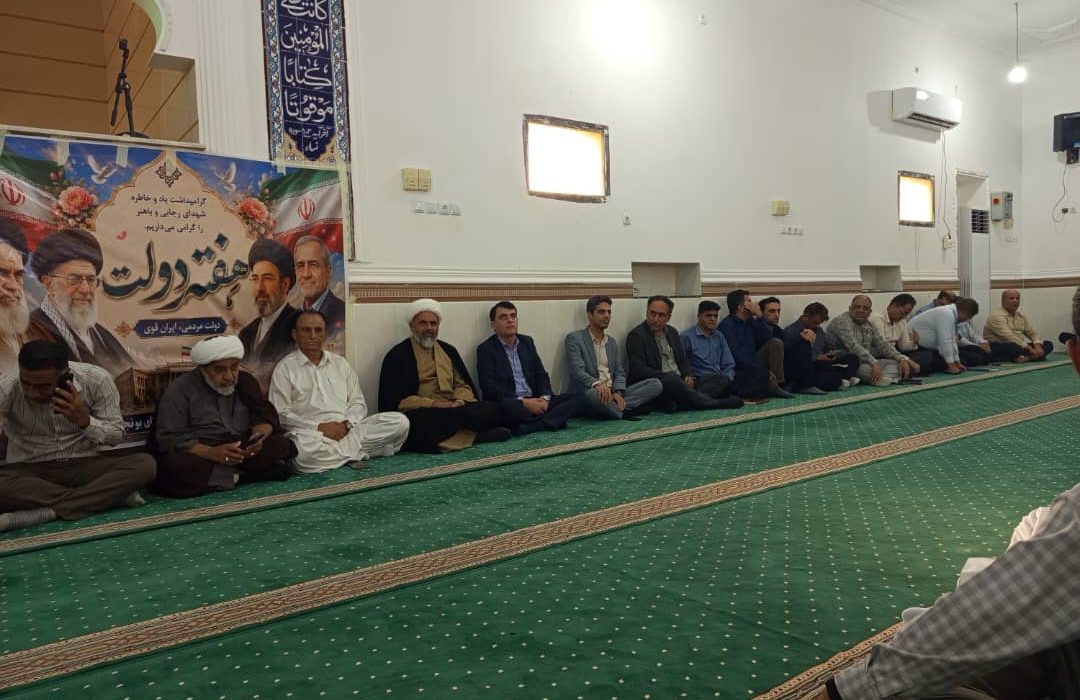میز خدمت مسئولان شهرستان جاسک در روستای بونجی میسکی برگزار شد