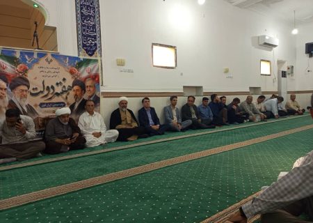 میز خدمت مسئولان شهرستان جاسک در روستای بونجی میسکی برگزار شد