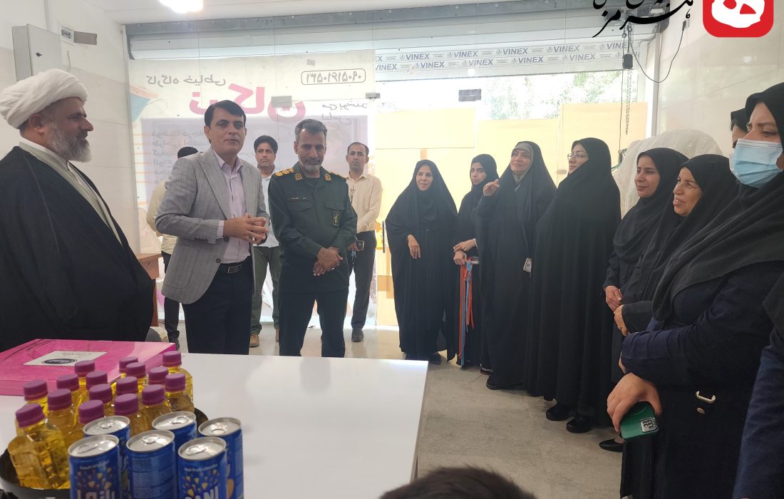 کارگاه خیاطی در جاسک افتتاح شد