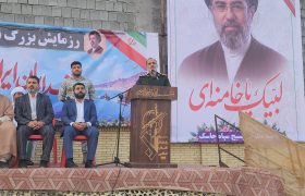 ما قواعد تنگه هرمز را تغییر دادیم/آمریکا در برابر عزت ملت ایران سر خم کرده است