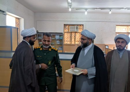 حجت الاسلام خوشکار مسئول جدید نمایندگی ولی‌فقیه در سپاه جاسک شد